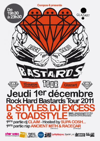 hard rock bastards tour
