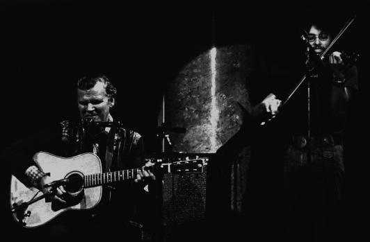 Darol Anger and Doc Watson